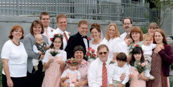 Johnny and Heidi's Wedding